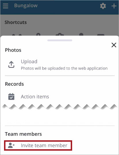 Quick Add Menu team members